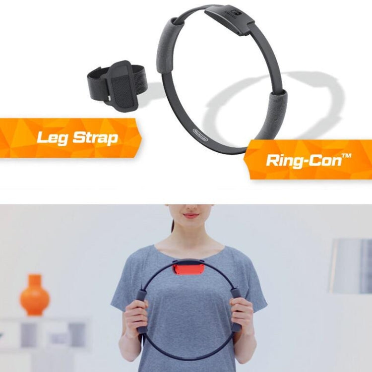 Game Fitness Ring Sports Fitness Ring + Leg Strap For Nintendo NS