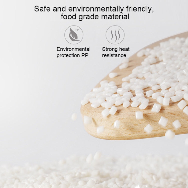 Creative Smile Face Rice Spoon Vertical Type Food Grade Kitchen Rice Cooker Spoon