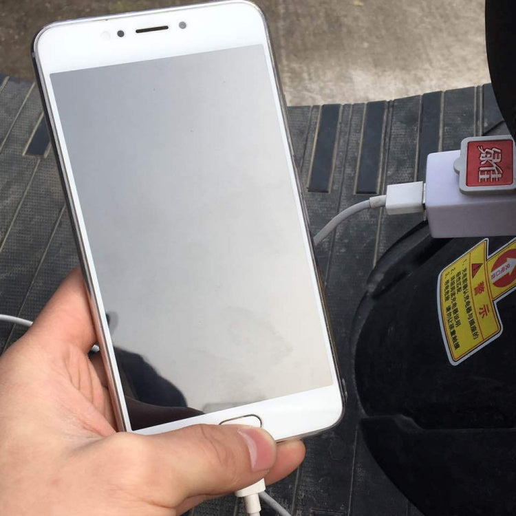 3 PCS Universal Car Intelligent Reverse Connection Lithium Battery Electric Car Mobile Phone Charger