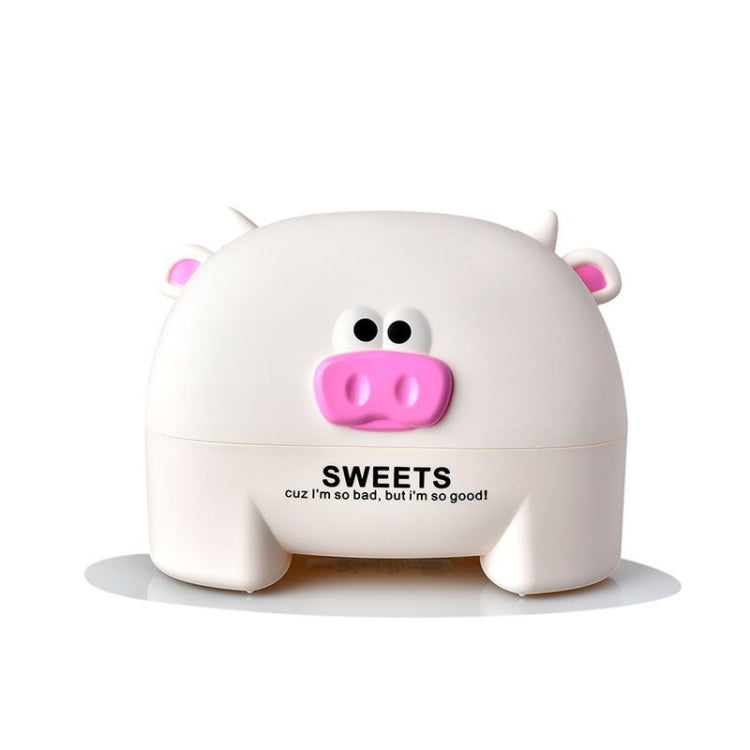 Cartoon Calf Tissue Box Household Desktop Roll Paper Tube