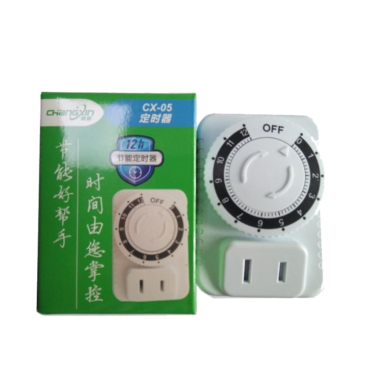 2 PCS ChangXin Electric Vehicle Timer Charger Mechanical Timer Socket Countdown Off Timer Socket