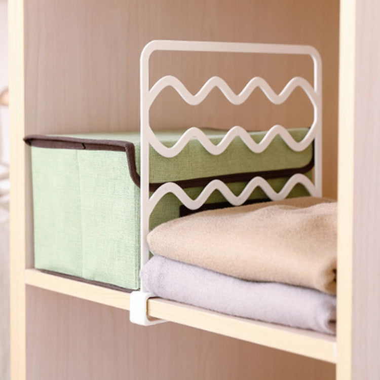 Wardrobe Layered Partitions Bookcase Storage Partitions Freely Partition Bars