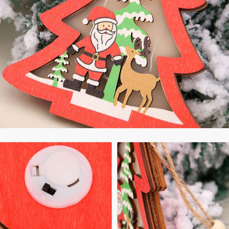 Christmas Decorations Christmas Tree Luminous Pendant