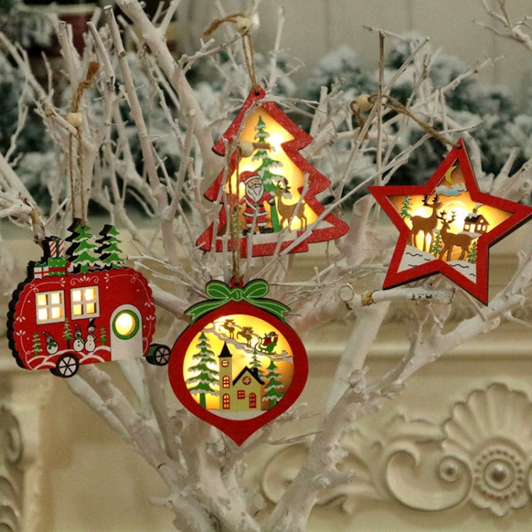 Christmas Decorations Christmas Tree Luminous Pendant