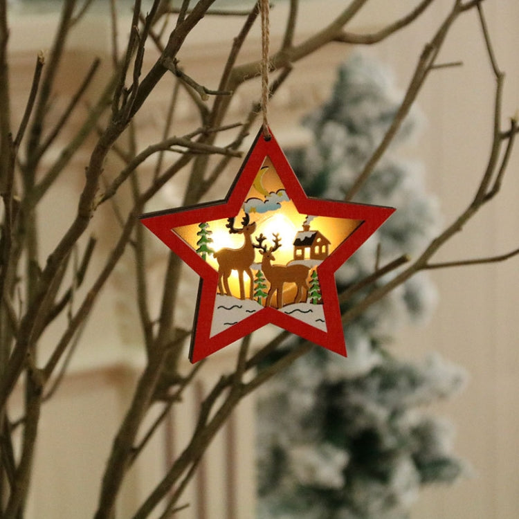 Christmas Decorations Christmas Tree Luminous Pendant