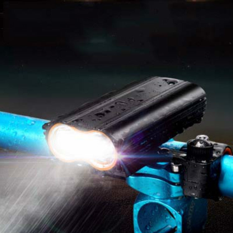 Bicycle Front Light USB Charging T6 Cycling Light Waterproof Mountain Bike Light