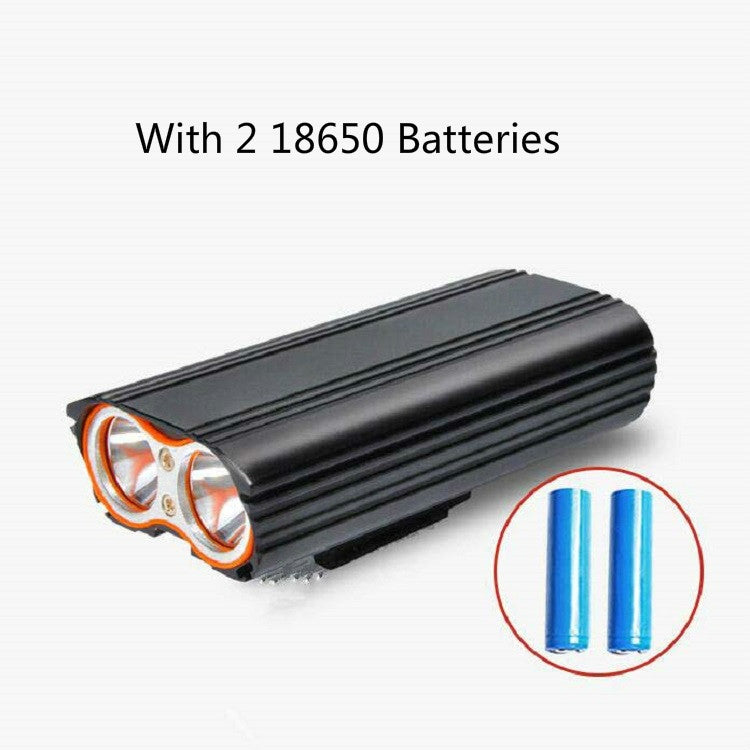 Bicycle Front Light USB Charging T6 Cycling Light Waterproof Mountain Bike Light