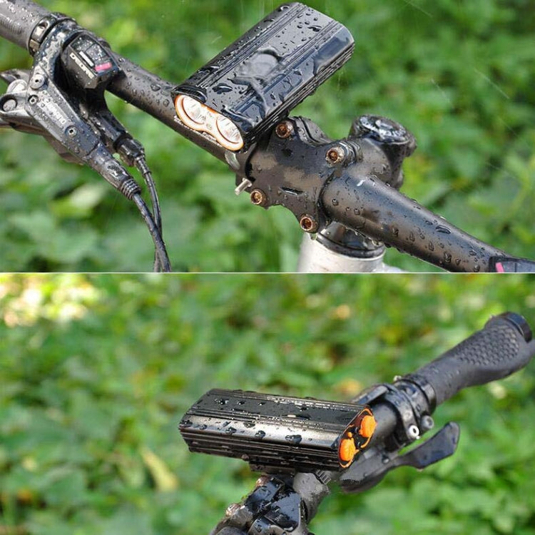 Bicycle Front Light USB Charging T6 Cycling Light Waterproof Mountain Bike Light