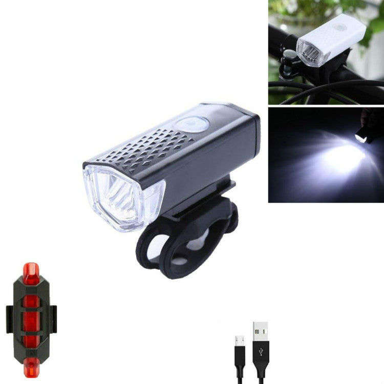 Bicycle USB Charging Headlight Lighting Cycling Equipment