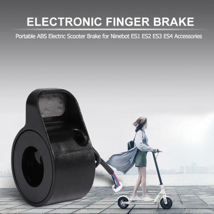 For Xiaomi No. 9 ES1 / ES2 / ES3 / ES4 Electric Scooter Accessories Brake Finger Dial