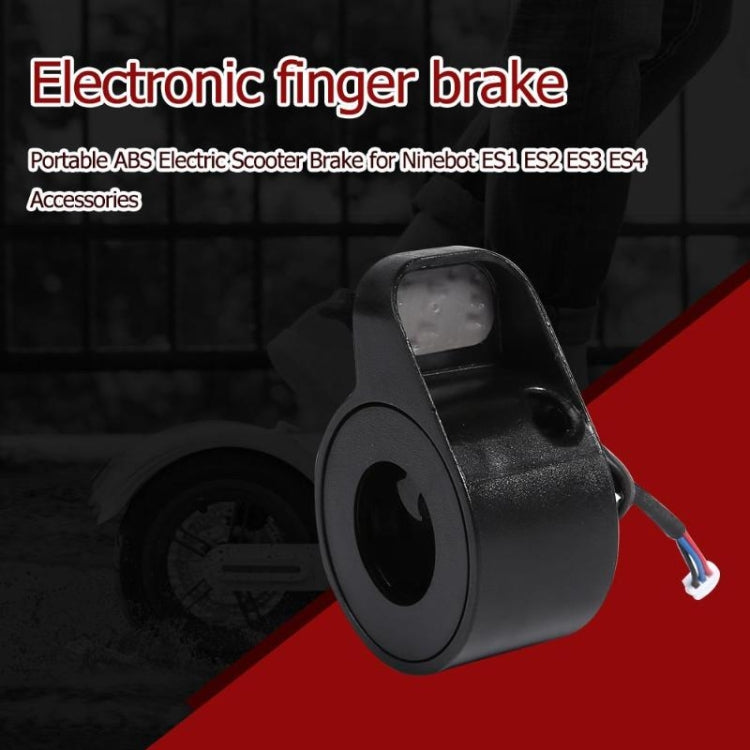 For Xiaomi No. 9 ES1 / ES2 / ES3 / ES4 Electric Scooter Accessories Brake Finger Dial