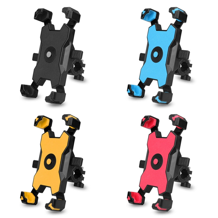 Electric Bicycle Mobile Phone Holder Can Be Rotated 360-degree Mobile Phone Holder Four-way Adjustment Bracket for Motorcycle