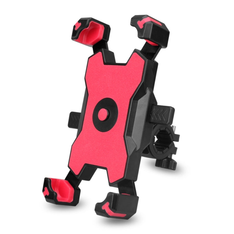 Electric Bicycle Mobile Phone Holder Can Be Rotated 360-degree Mobile Phone Holder Four-way Adjustment Bracket for Motorcycle