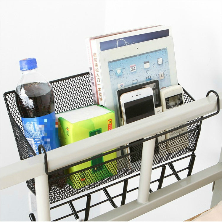 Dormitory Upper Bunk Bedside Storage Rack Bedside Hanging Basket Hook