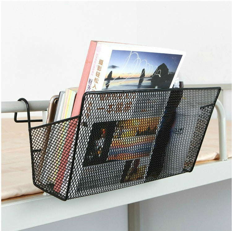 Dormitory Upper Bunk Bedside Storage Rack Bedside Hanging Basket Hook