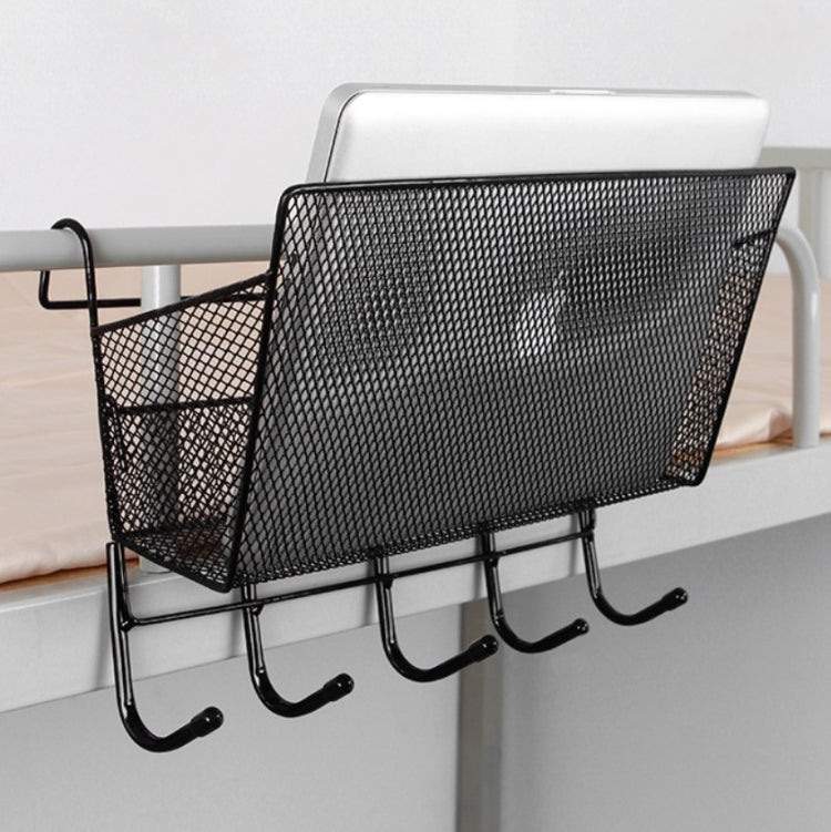 Dormitory Upper Bunk Bedside Storage Rack Bedside Hanging Basket Hook