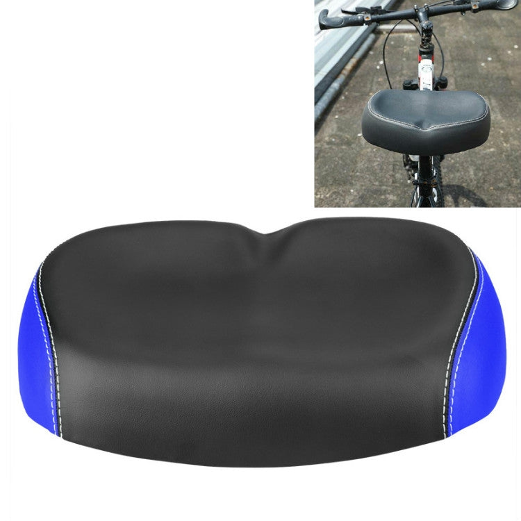 Bicycle Seat Mountain Bike Seat Cushion Shock Absorption no Nose Saddle Riding Equipment