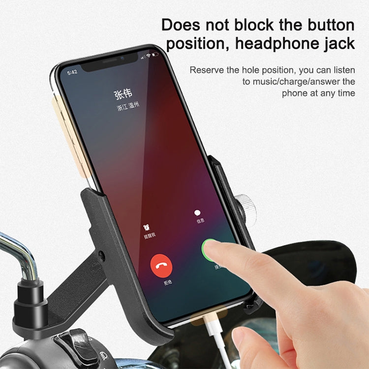 Bicycle Mobile Phone Holder Motorcycle Electric Car Navigation Mobile Phone Holder
