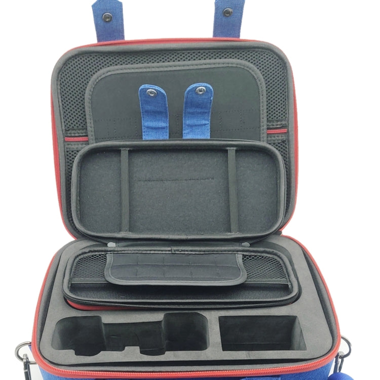 Electronic Digital Storage Bag Hard Shell Game Console Storage Bag Set For Switch