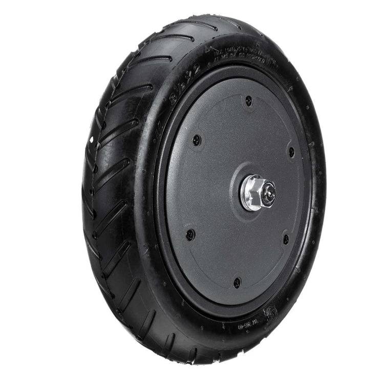 250W 36V Scooter Motor Drive Wheel Motor Pneumatic Tire
