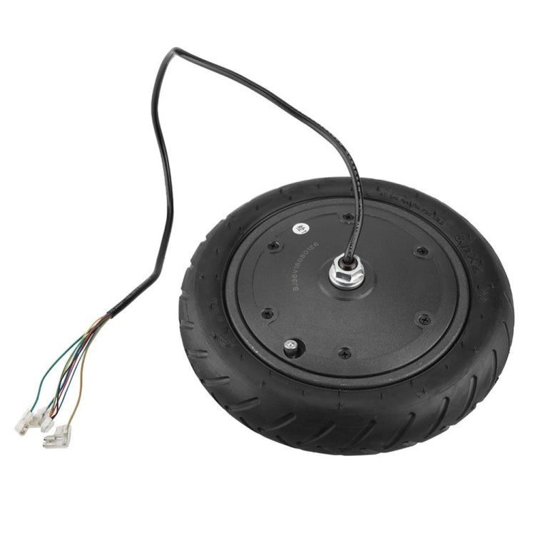 250W 36V Scooter Motor Drive Wheel Motor Pneumatic Tire