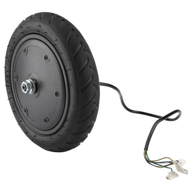 250W 36V Scooter Motor Drive Wheel Motor Pneumatic Tire