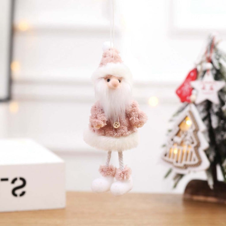 Christmas Decorations Creative Christmas Doll Pendant Mini Doll