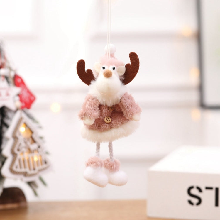 Christmas Decorations Creative Christmas Doll Pendant Mini Doll
