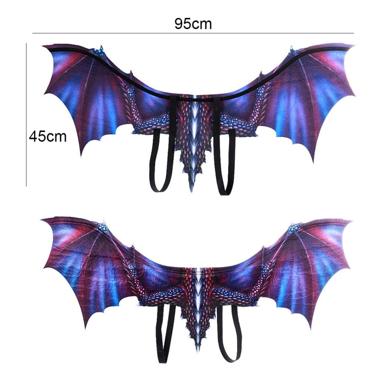 Halloween Carnival Adult Decoration Non-woven Dragon Wings Cosplay Wings Props
