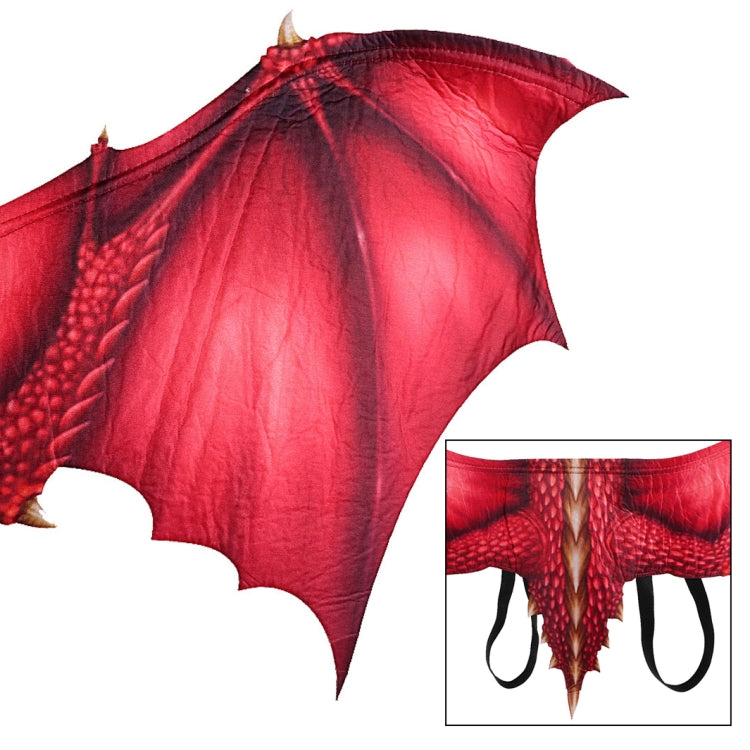 Halloween Carnival Adult Decoration Non-woven Dragon Wings Cosplay Wings Props