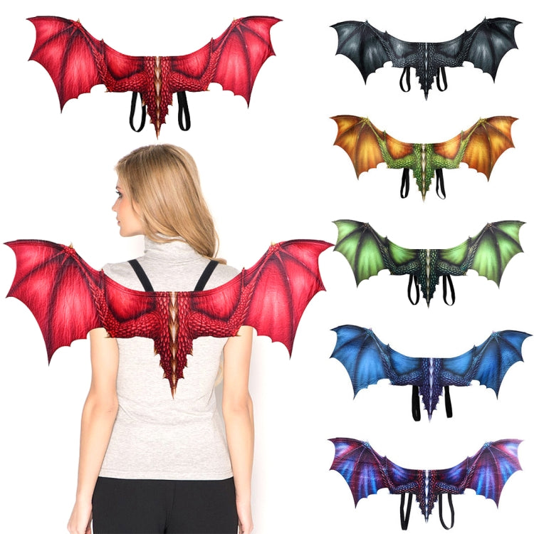 Halloween Carnival Adult Decoration Non-woven Dragon Wings Cosplay Wings Props