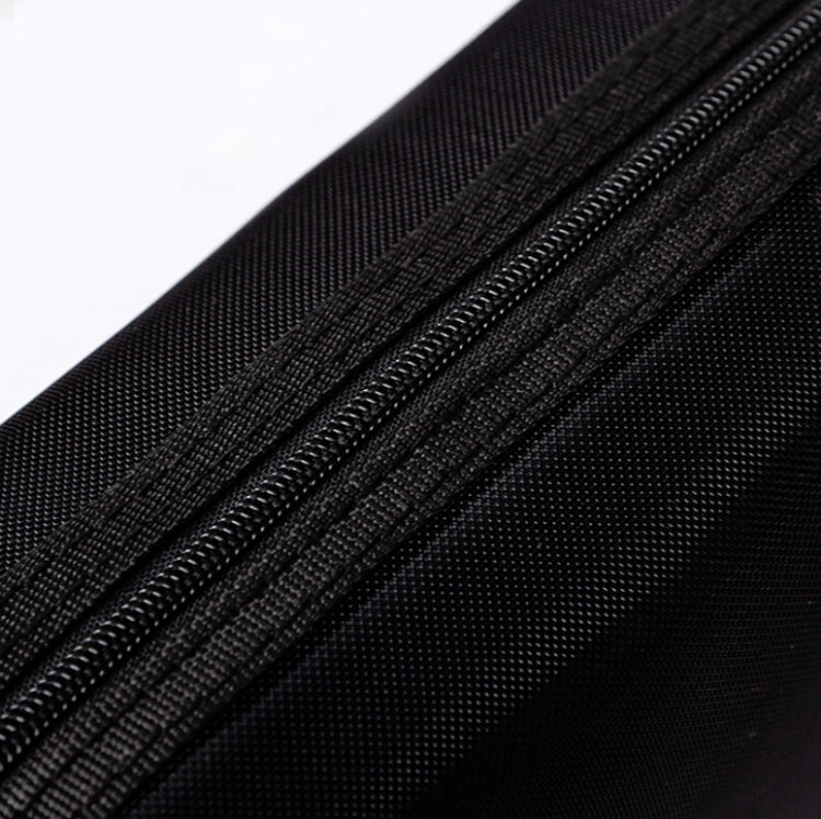 Black Transparent Mesh Cosmetic Bag Three-piece Large Capacity Travel Cosmetic Storage Bag