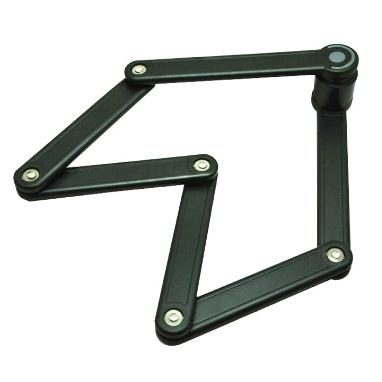 Tonyon Universal Anti-hydraulic Scissors Bicycle Lock Four-section Folding Mountain Bike Lock