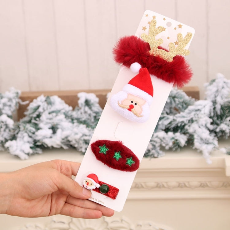 Christmas Gift Hairpin Brooch Bracelet Christmas Accessories