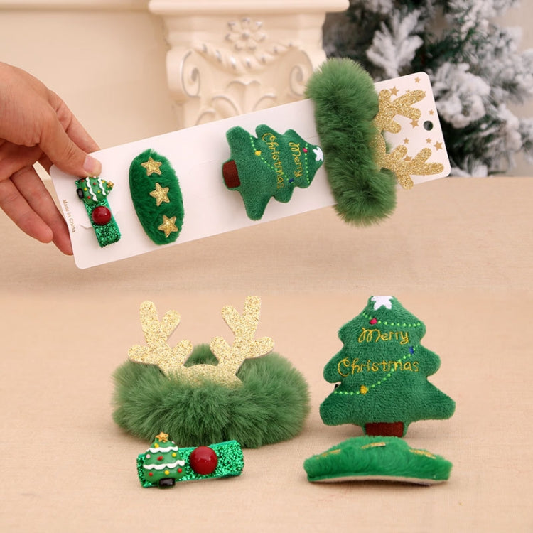 Christmas Gift Hairpin Brooch Bracelet Christmas Accessories