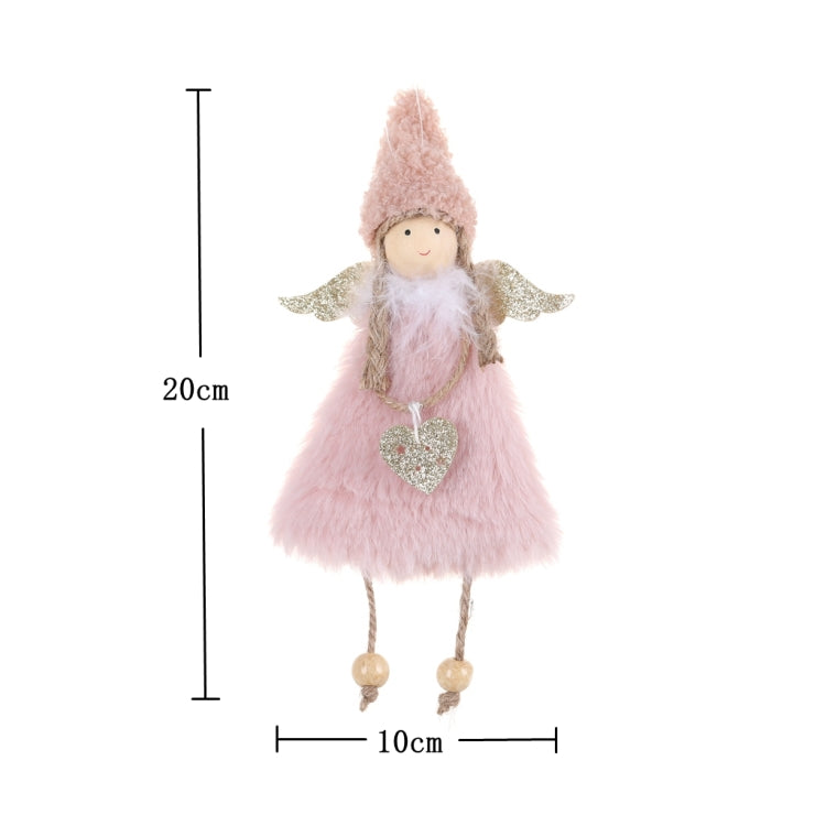 Angel Christmas Decorations Christmas Tree Pendant Children Gifts