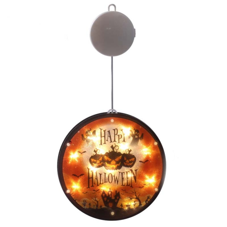 Halloween Star String Light Show Window Horror Decoration LED Battery Powered Hanging Lamp