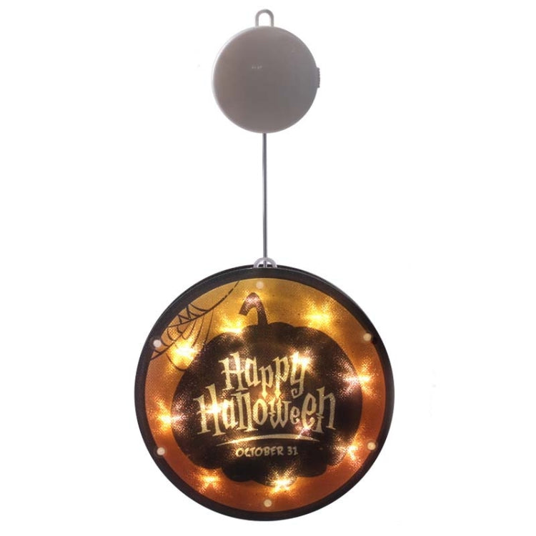 Halloween Star String Light Show Window Horror Decoration LED Battery Powered Hanging Lamp