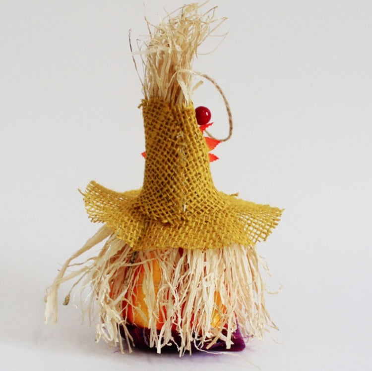 Halloween Pumpkin Lantern Hollow Glowing Foam Bar Decoration