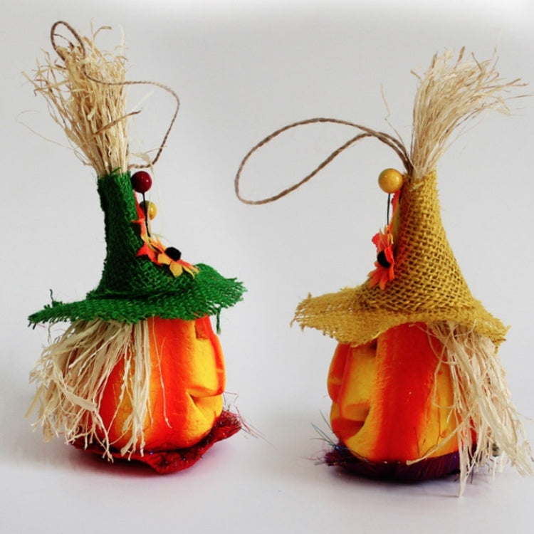 Halloween Pumpkin Lantern Hollow Glowing Foam Bar Decoration