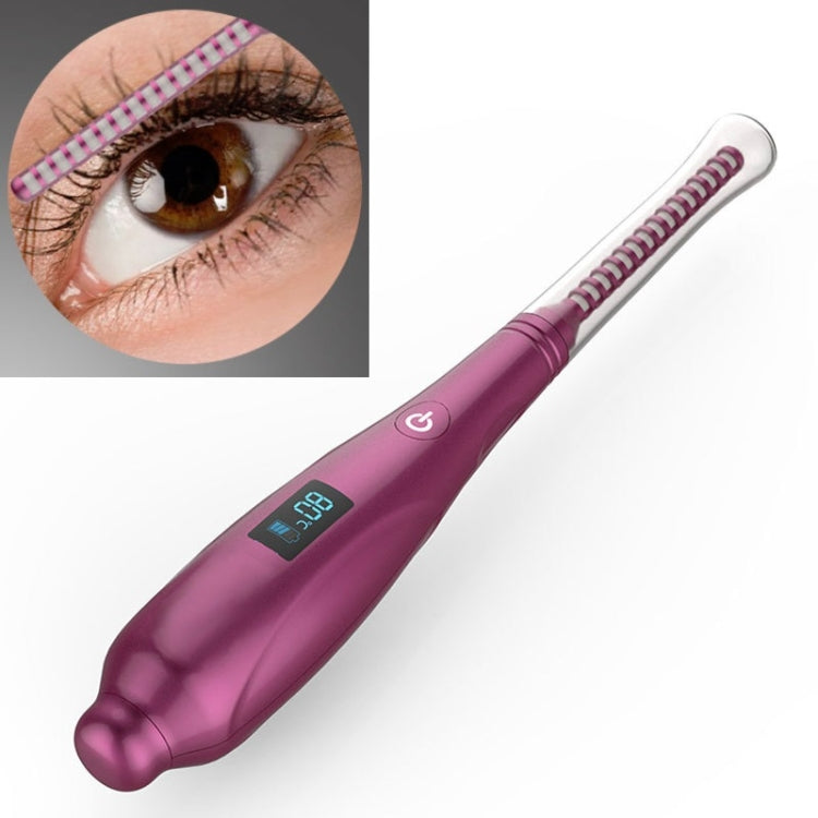 Digital Display Eyelash Curler Heating & Long-lasting Shaping Electric Eyelash Curler