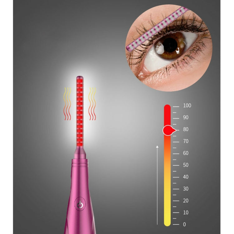 Digital Display Eyelash Curler Heating & Long-lasting Shaping Electric Eyelash Curler