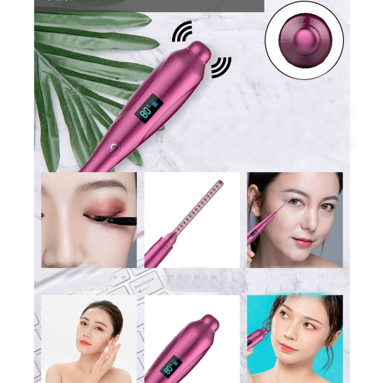 Digital Display Eyelash Curler Heating & Long-lasting Shaping Electric Eyelash Curler