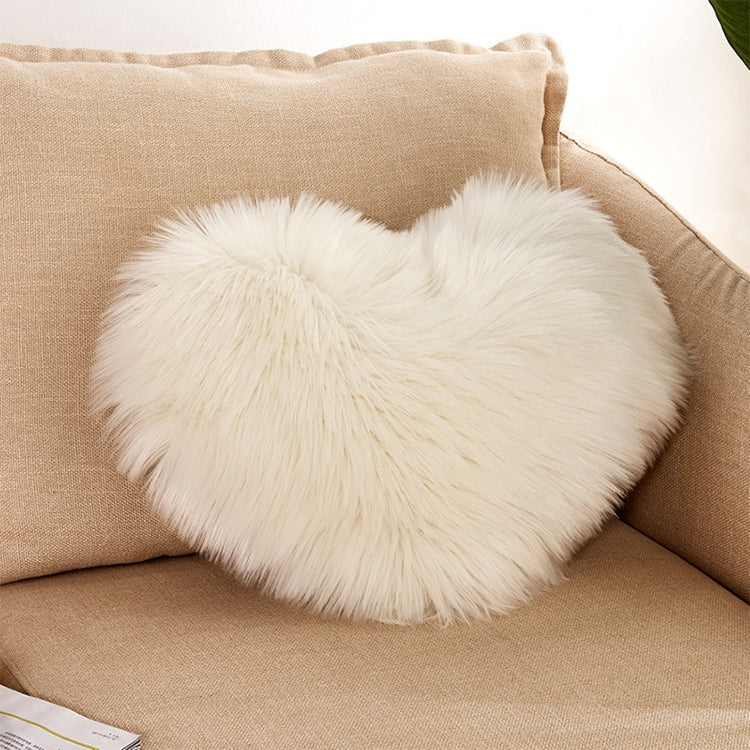 Home Cushion Pillow can be Washed without Core Heart-shaped Pillowcase