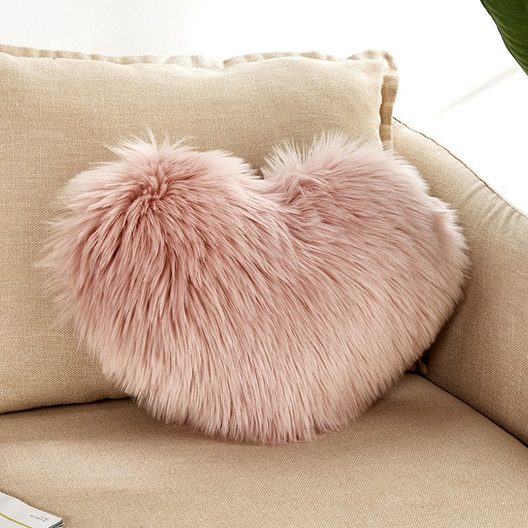 Home Cushion Pillow can be Washed without Core Heart-shaped Pillowcase