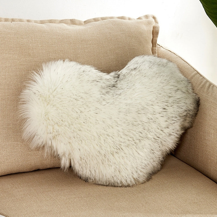 Home Cushion Pillow can be Washed without Core Heart-shaped Pillowcase