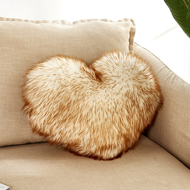 Home Cushion Pillow can be Washed without Core Heart-shaped Pillowcase