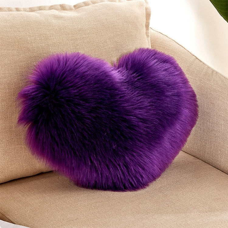 Home Cushion Pillow can be Washed without Core Heart-shaped Pillowcase