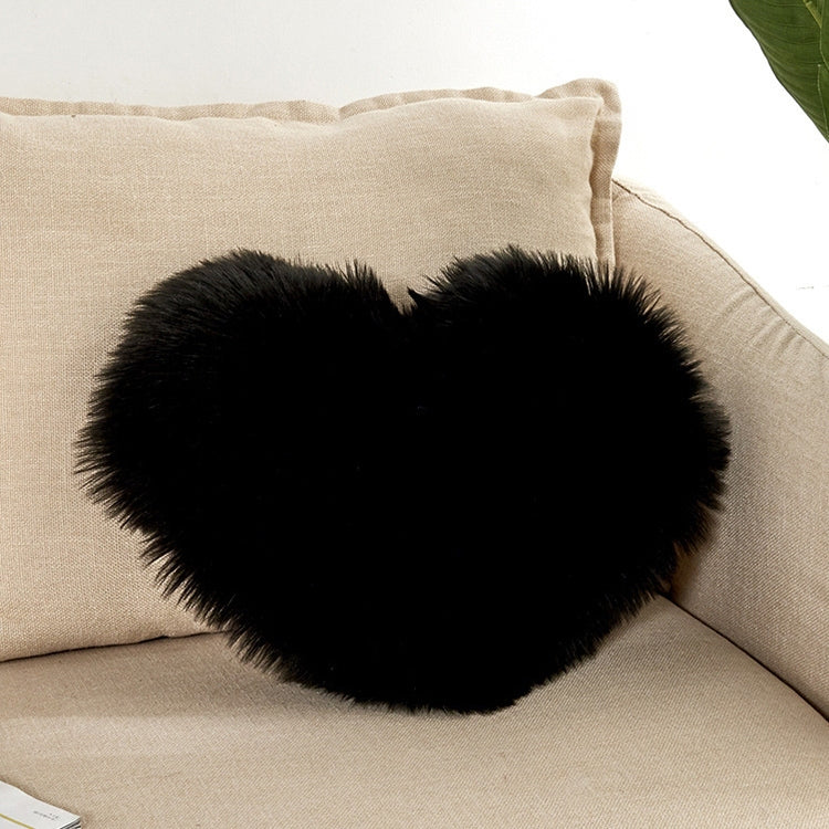 Home Cushion Pillow can be Washed without Core Heart-shaped Pillowcase