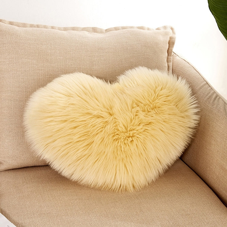 Home Cushion Pillow can be Washed without Core Heart-shaped Pillowcase